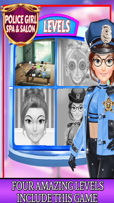 Police Girl Spa & Salon screenshot 2