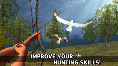 Archery Birds Hunting Master Simulator 3D screenshot 3