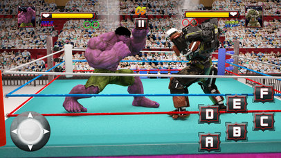 Monster Superhero Ring Battle screenshot 3