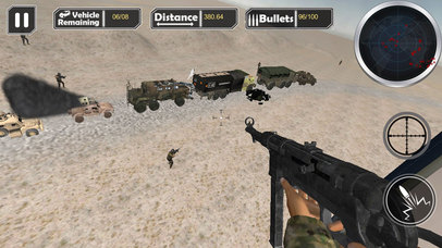 Mount Helicopter Warfare : Sniper Conflict Pro screenshot 3