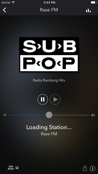 Radio Bandung screenshot 3