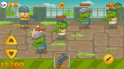 Zombie Battle - Shoot Zombies screenshot 4