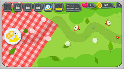 Stupid Microbes Game screenshot 3