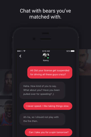 Grizzly- Gay Dating & Chat screenshot 3