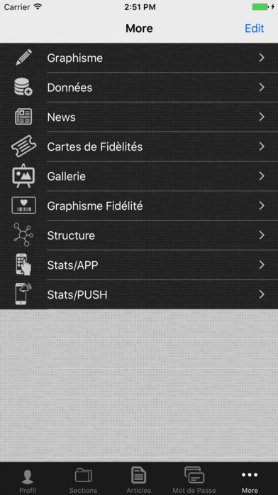 App De Visite : Pro screenshot 2