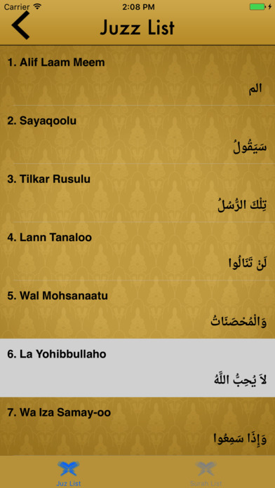 Maldivian Quran Translation and Reading screenshot 4