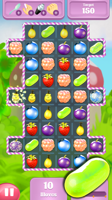 Crush Berry Match Three screenshot 2