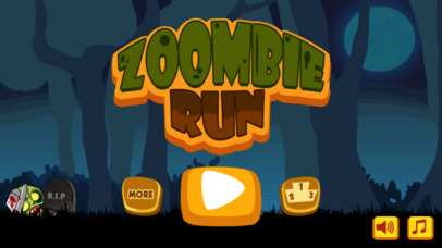 Zombie Run: In Forest screenshot 2