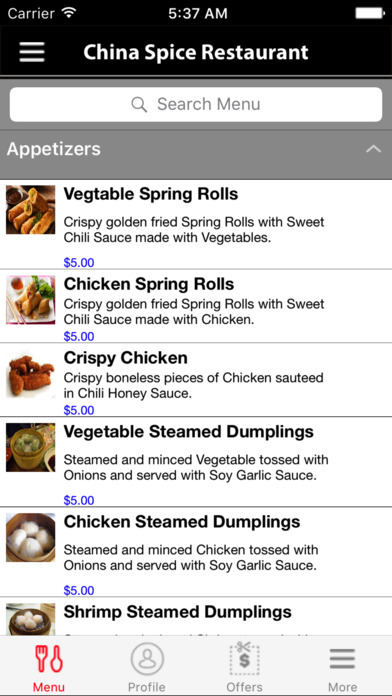 China Spice Restaurant screenshot 3