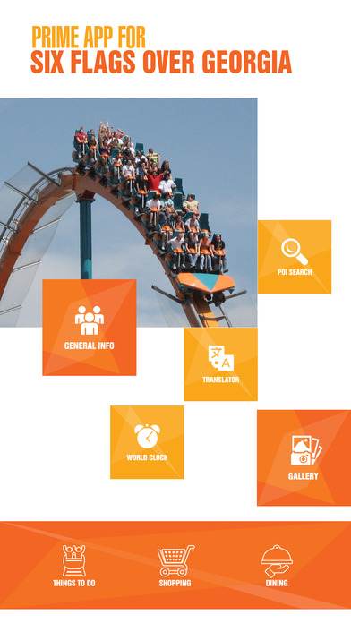 Prime App for Six Flags Over Georgia screenshot 2