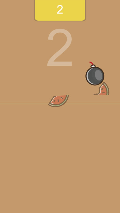 Fruit Slicing: Samurai Sharp Sword screenshot 2