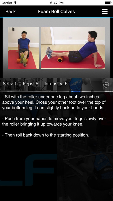 Live Fit Exercise Physiology screenshot 4