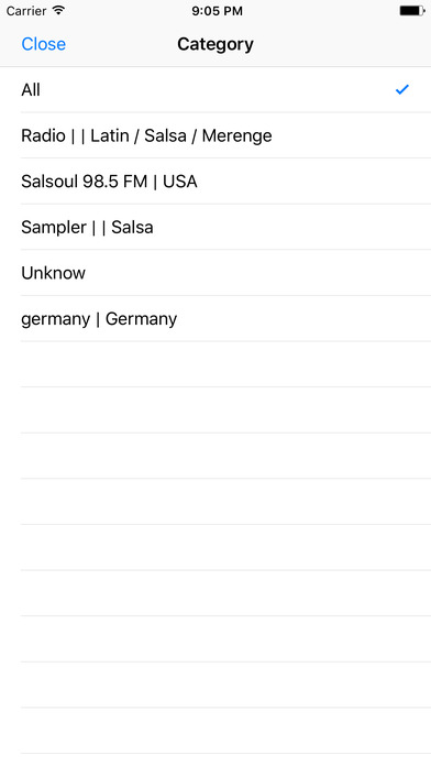 Radio FM Salsa online Stations screenshot 3