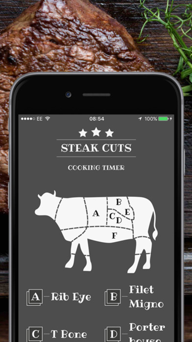Steak Timer - Cook the perfect steak screenshot 2