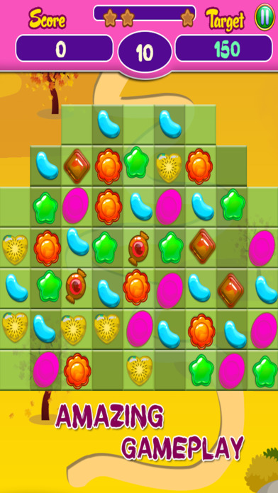 Sweet Candy mania games - Match 3 Puzzle Game screenshot 3