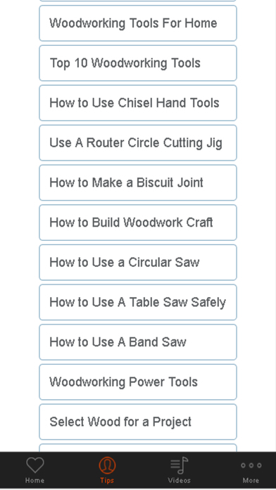 Woodworking Basics for Beginners screenshot 2