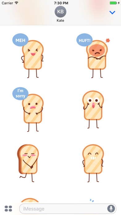 Toast Emoji screenshot 3