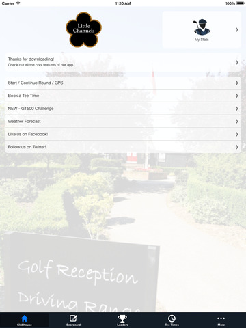 Little Channels Golf Course screenshot 2