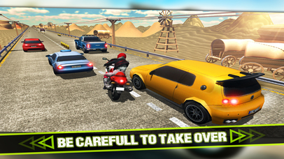 Real Bike - Traffic Race screenshot 3