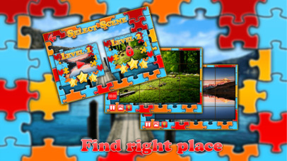 Photo Fixing Puzzle Game screenshot 2