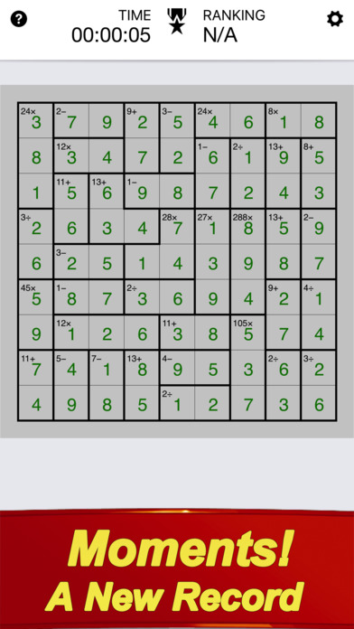 Keen Sudoku screenshot 2