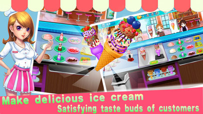 Ice cream restaurant screenshot 3