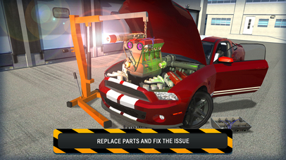 Car Mechanic Workshop: Garage Simulator screenshot 2