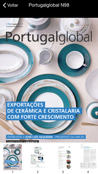 Revista Portugalglobal - AICEP screenshot 2