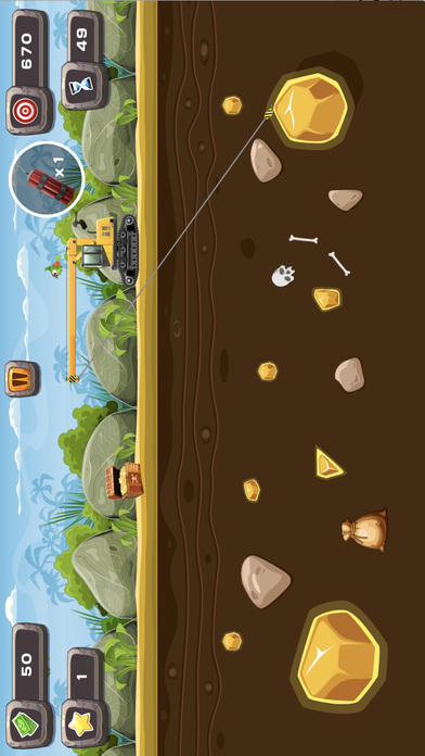 Gold Miner Excavator screenshot 2