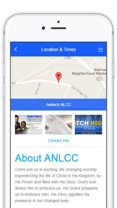 Antioch NLCC screenshot 3