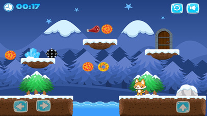 小小冒险家 - 小狐狸的雪山大冒险 screenshot 2