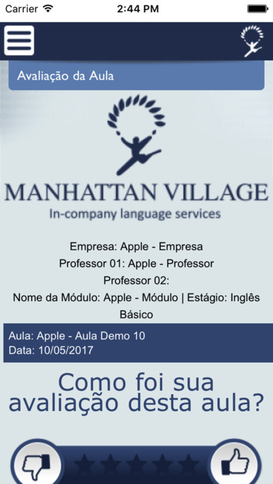 Manhattan Village App screenshot 4