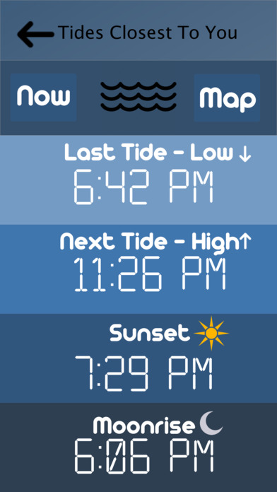 Tides Near Me Tides Chart screenshot 3