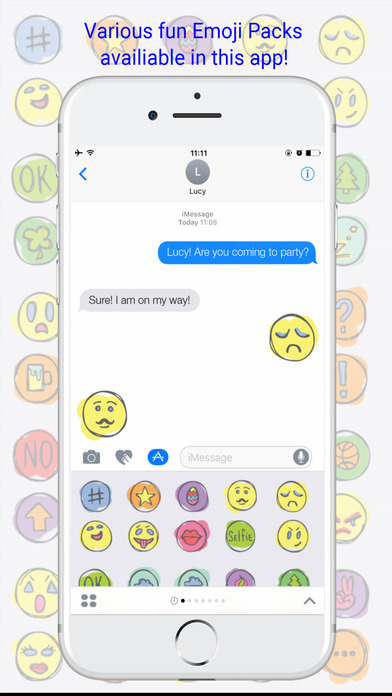 FunMoji - Fun Emojis for Everyday Use Keyboard screenshot 2