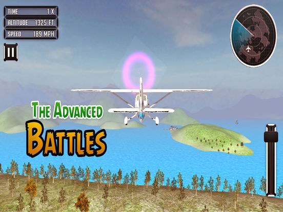 Air war Jet Battles Simulation screenshot 6