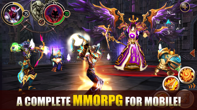 Screenshots of Order & Chaos Online for iPhone