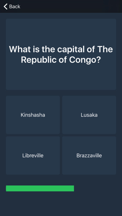 Capitals of the World Quiz screenshot 2