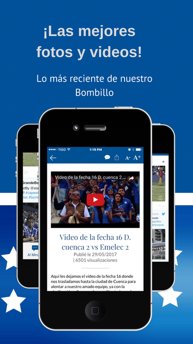 El Bombillo App - Fútbol de Guayaquil, Ecuador screenshot 3