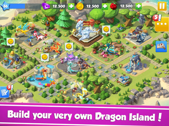 Dragon Mania Legends: Dragon Breeding Gamescreeshot 5