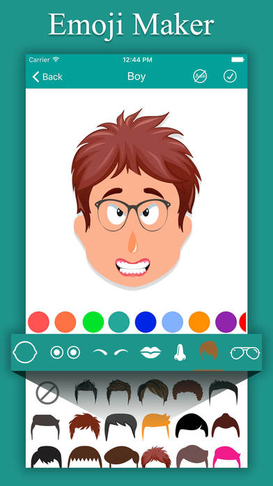 Emoji Maker - Create Your Own Personal Emoji screenshot 3