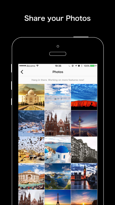 Flashpacker - 旅の写真をシェアするアプリ screenshot 2