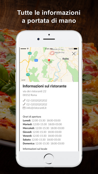 Pizzeria Solo da Noi screenshot 2