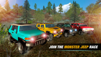 Offroad 4x4 Tourist Jeep Rally Driver :Hilly Track screenshot 4