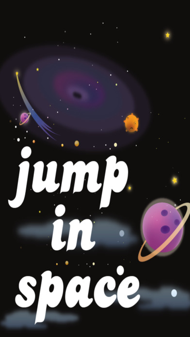 Jump in Space - animal run and jump game screenshot 2