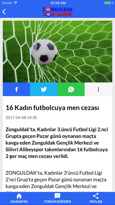 Zonguldak Son Haber screenshot 2