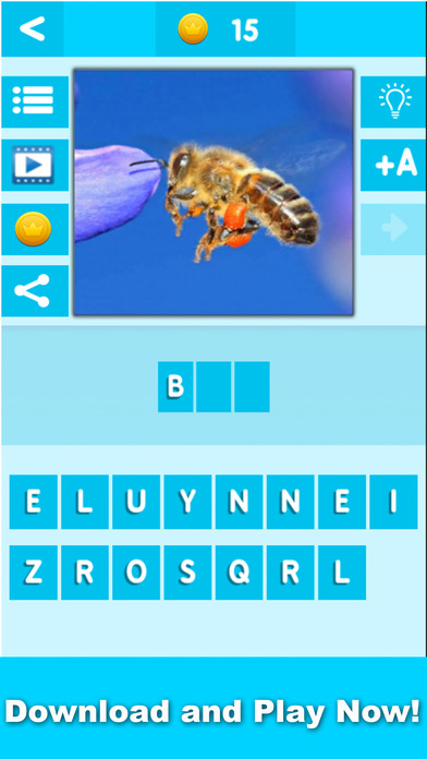 Animal Quiz Close Up : Guess the Word Trivia Games screenshot 4