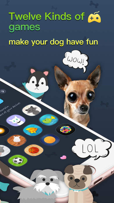 Dog Toy Pro - Dog Sounds and Games for Dogs screenshot 2