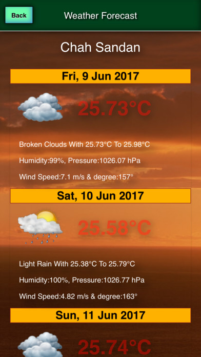 Pakistan Weather Reports screenshot 4