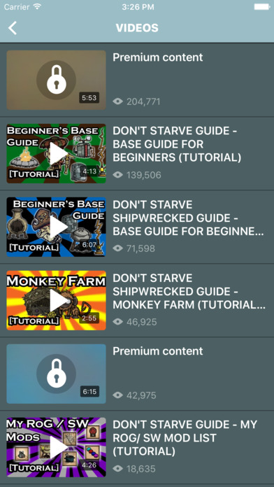 Ultimate Guide for Don't Starve screenshot 4