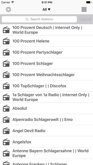 Radio FM Schlager online Stations screenshot 2